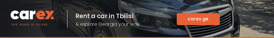 Rent a car in Tbilisi