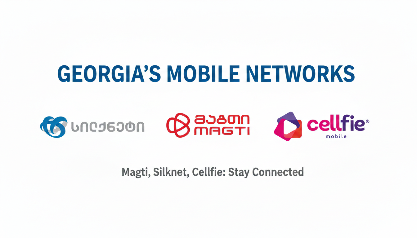 Connectivité en Géorgie : Guide de Magti, Silknet et Cellfie