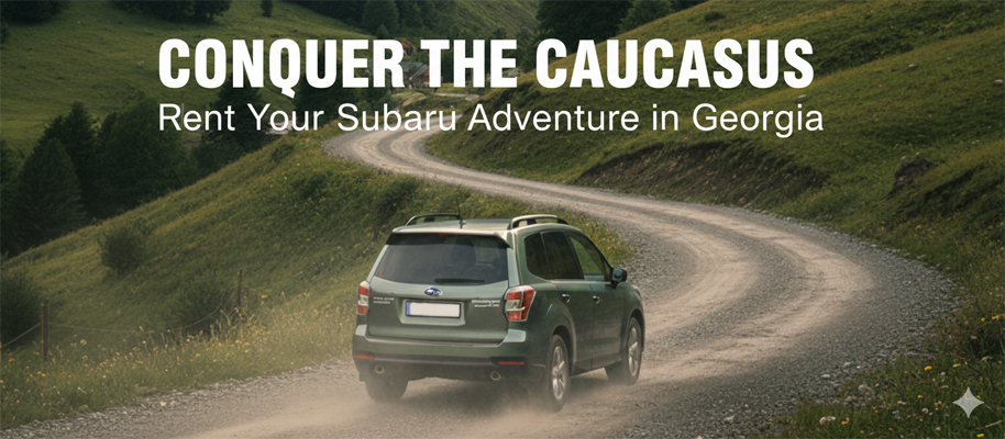Pourquoi le Subaru Forester est le roi incontesté des routes géorgiennes
