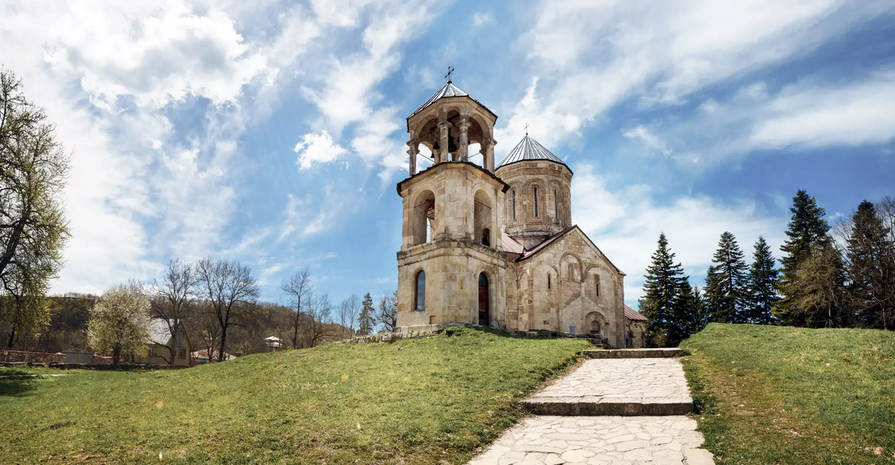  Cattedrale di Nikortsminda