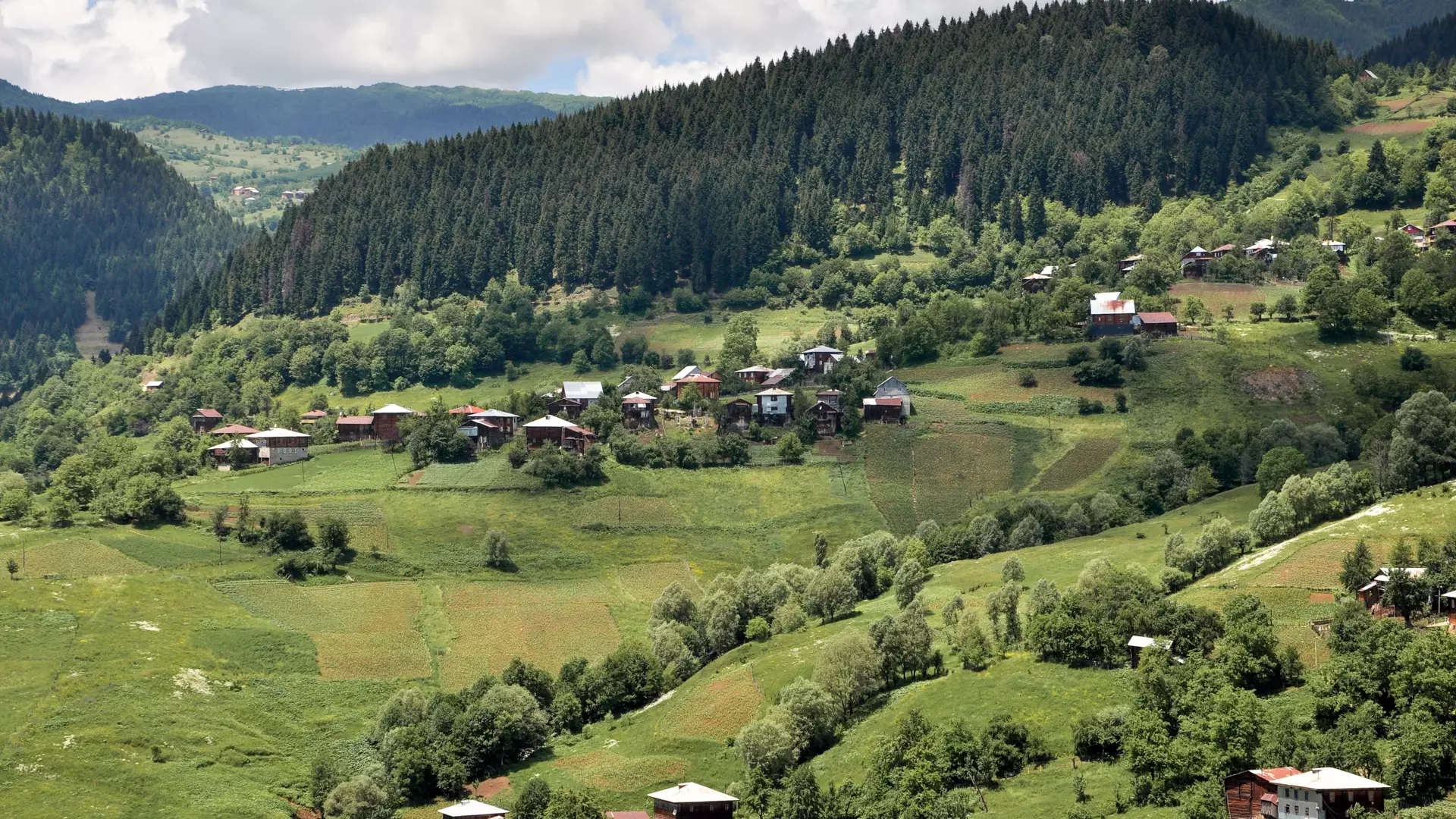 Ghorjomi Village