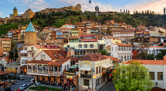 Jour 1: Arrivée à Tbilissi