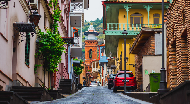 Jour 2: Visite touristique de Tbilissi