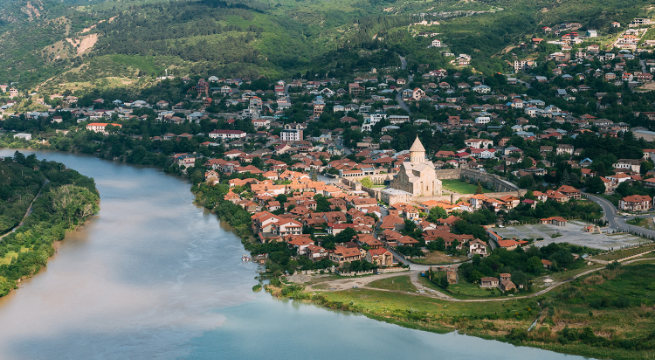 Jour 3: Tbilissi - Mtskheta - Koutaïssi