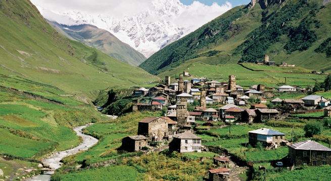 Jour 5: Koutaïssi - Mestia