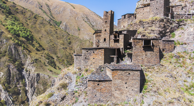 Day 4: Shatili - Mutso - Gudauri
