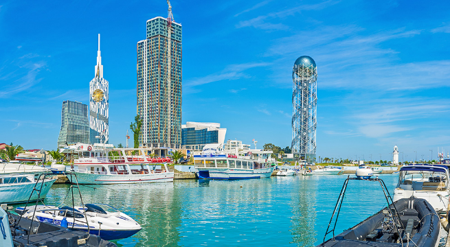 Jour 9: Visite touristique de Batoumi