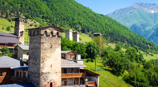 Jour 8: Mestia - Zougdidi - Batoumi