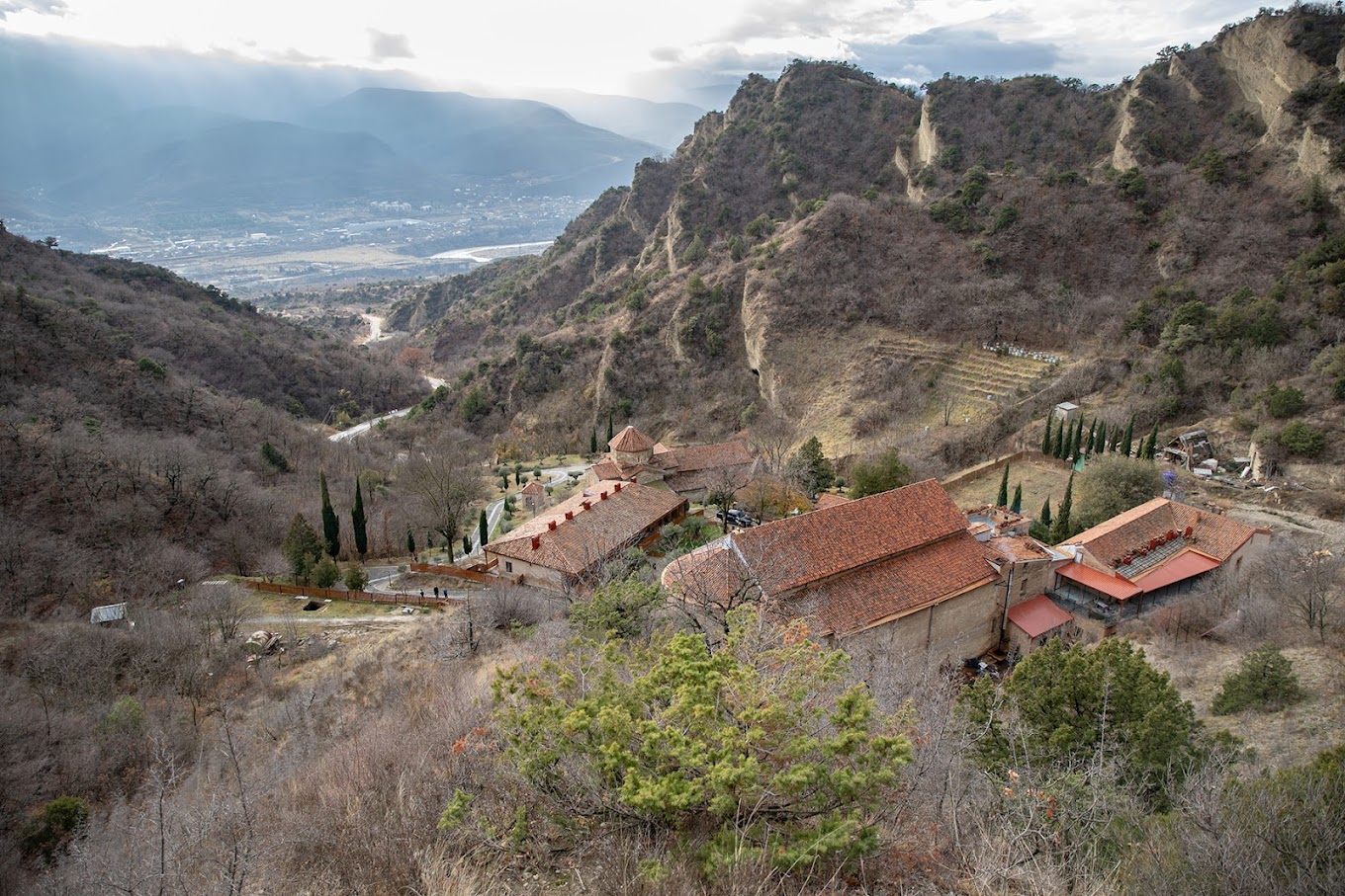 Tag 6: Kutaissi – Mgvimevi – Tiflis