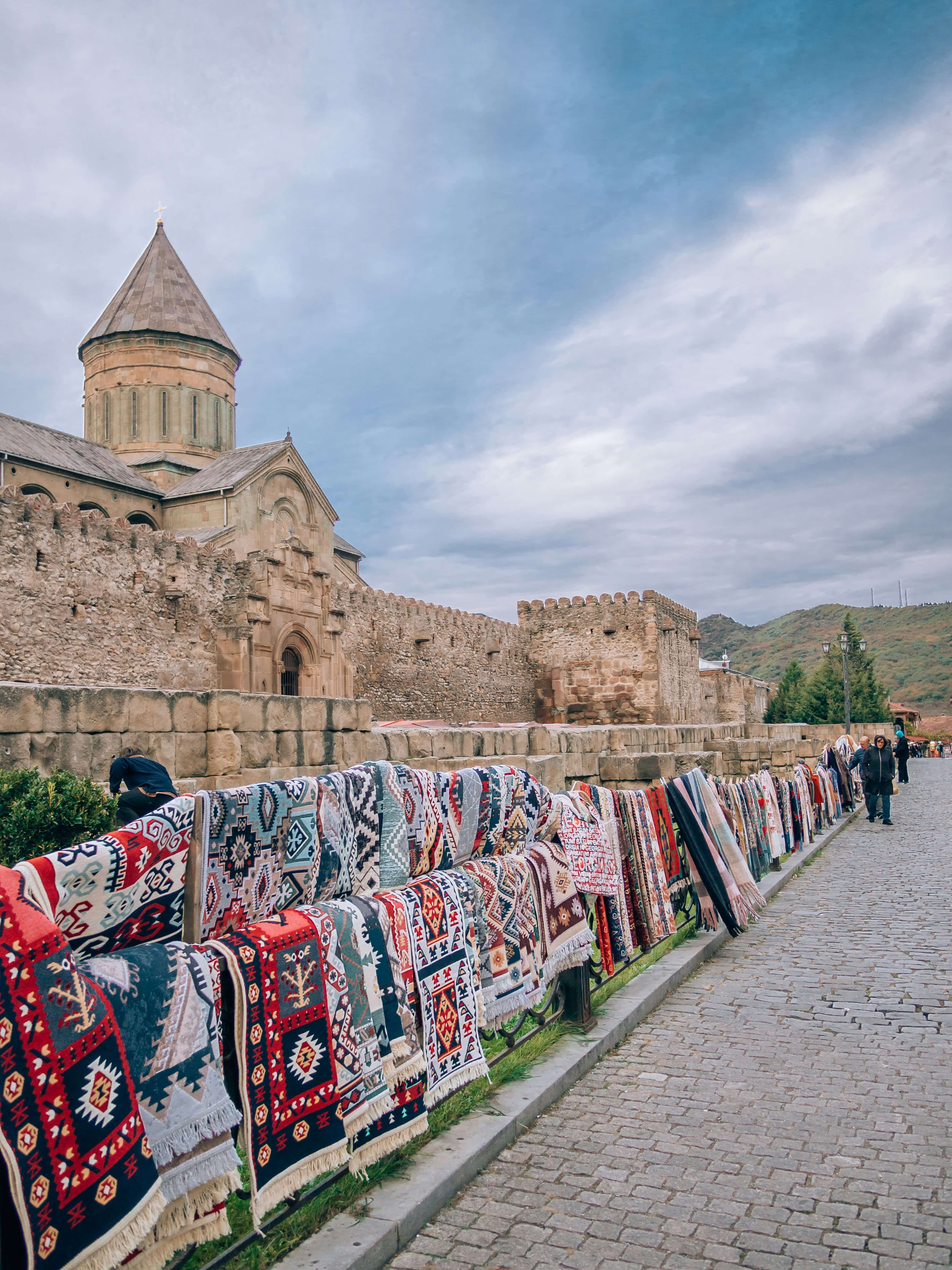 Jour 2: Tbilissi - Mtskheta - Koutaïssi