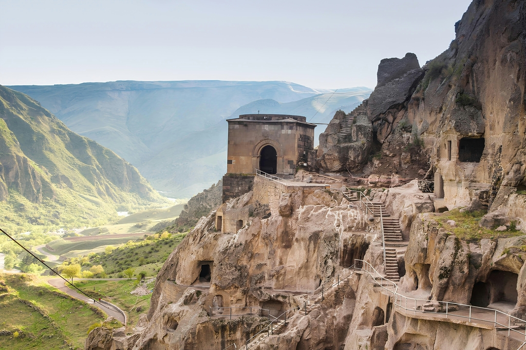 Day 7: Borjomi - Akhaltsikhe - Vardzia - Borjomi