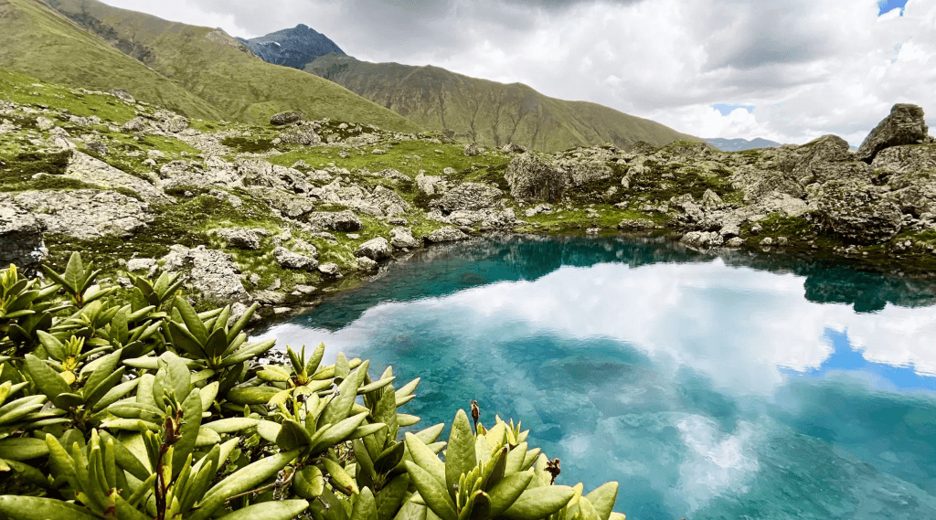 Giorno 4: Chaukhi-Laghi Abudelauri