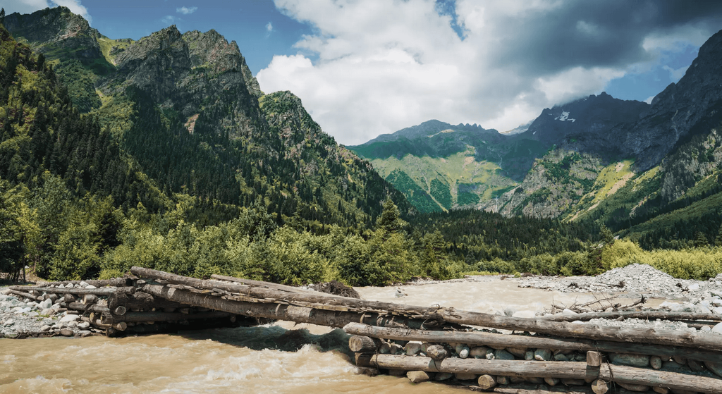 Jour 4: Vallée du Bécho - Mestia