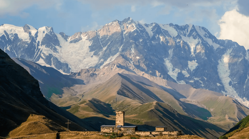 Jour 6: Ouchgouli - Glacier Shkhara - Mestia