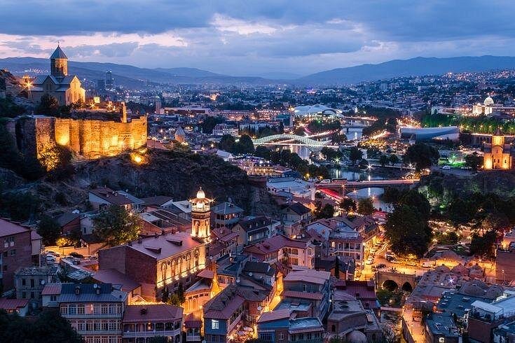 Day 1: Old Tbilisi, Narikala & Modern Icons