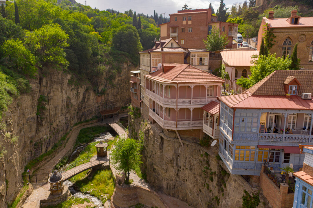 Stop 10: Leghvtakhevi Waterfall