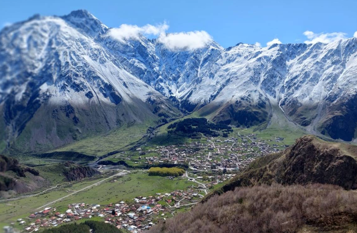 Stop 4: Stepantsminda (Kazbegi)