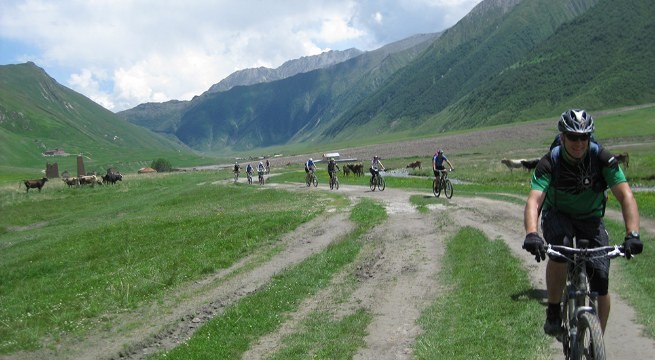 Tag 9: Lentechi – Zkaltubo