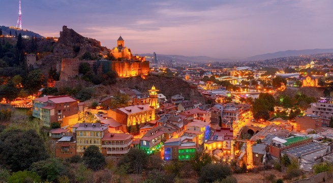 Day 4: From Yerevan to Tbilisi