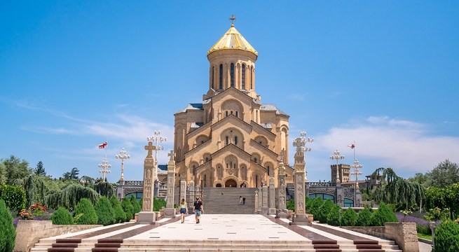 Day 13: Tbilisi sightseeing tour
