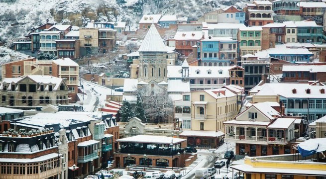Day 1: Arrival in Tbilisi