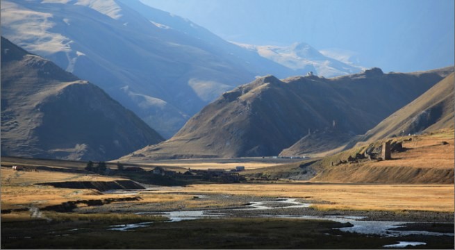 Day 5: Stepantsminda - Truso valley - Stepantsminda