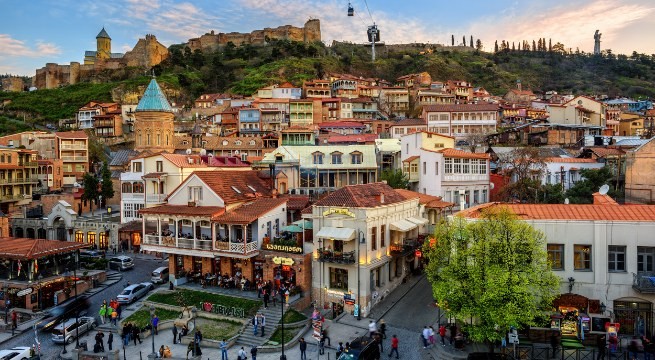Day 1: Arrival in Tbilisi
