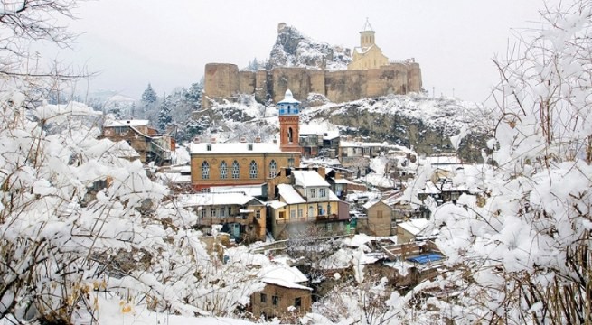 Giorno 1: Arrivo a Tbilisi