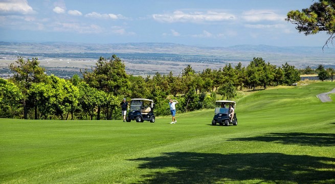 Giorno 4: Intera giornata dedicata al golf