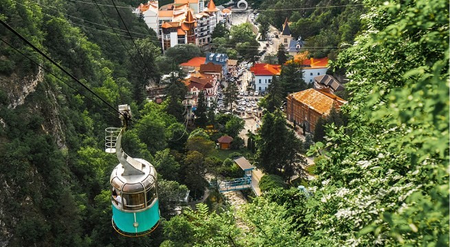 Day 5: Borjomi