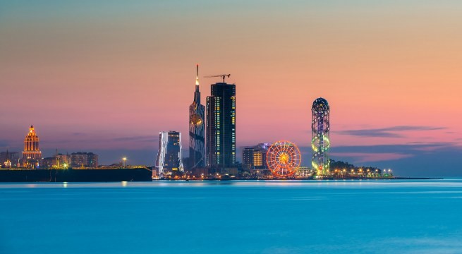 Day 12: Tskaltubo – Batumi