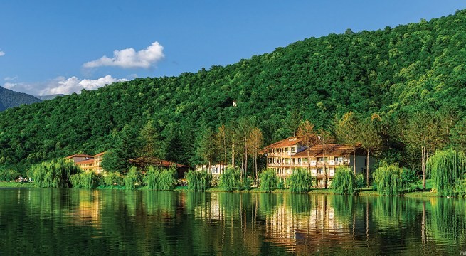 Giorno 9: Kisiskhevi – località del lago Lopota