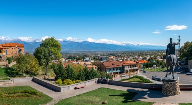 Tag 4: Sheki-Lagodechi-Grenze-Tiflis