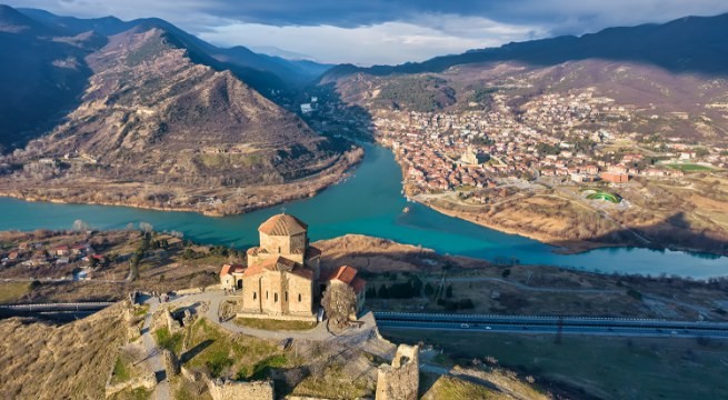 Tag 7: Von Tiflis in die Provinz Chevi