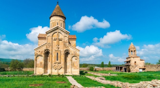 Day 8: Borjomi - Vardzia - Borjomi
