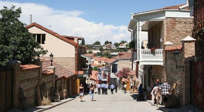 Jour 4: Visite touristique de Tbilissi