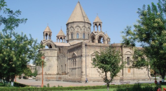 Day 13: Echmiadzin, Zvartnots