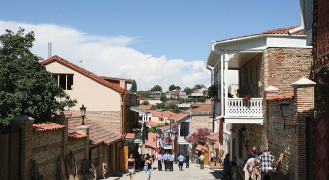 Day 3: Round trip to Wine Region - Kakheti
