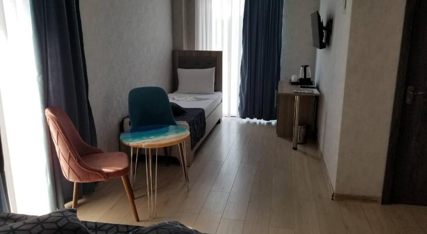 Family Room with Balcony