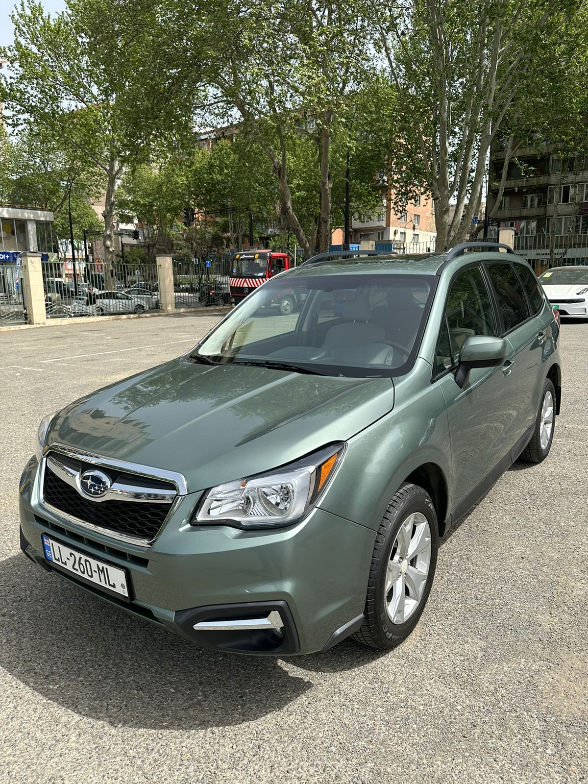 rent a car tbilisi Subaru Forester