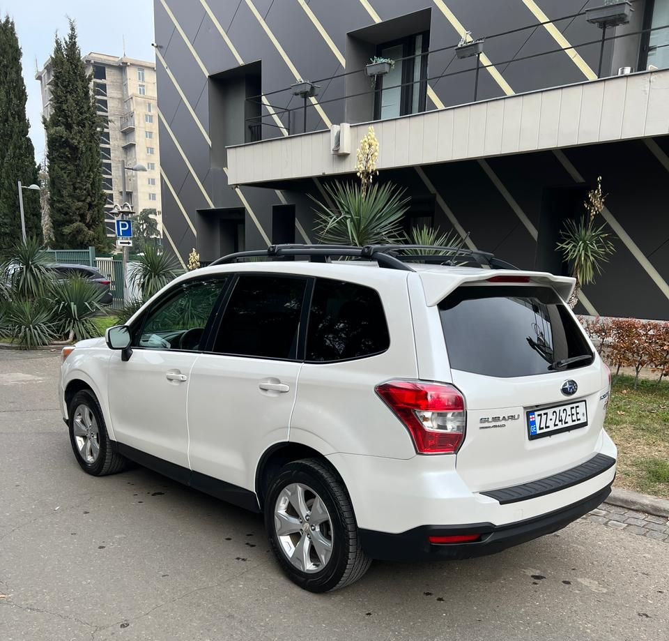 rent a car tbilisi Subaru Forester