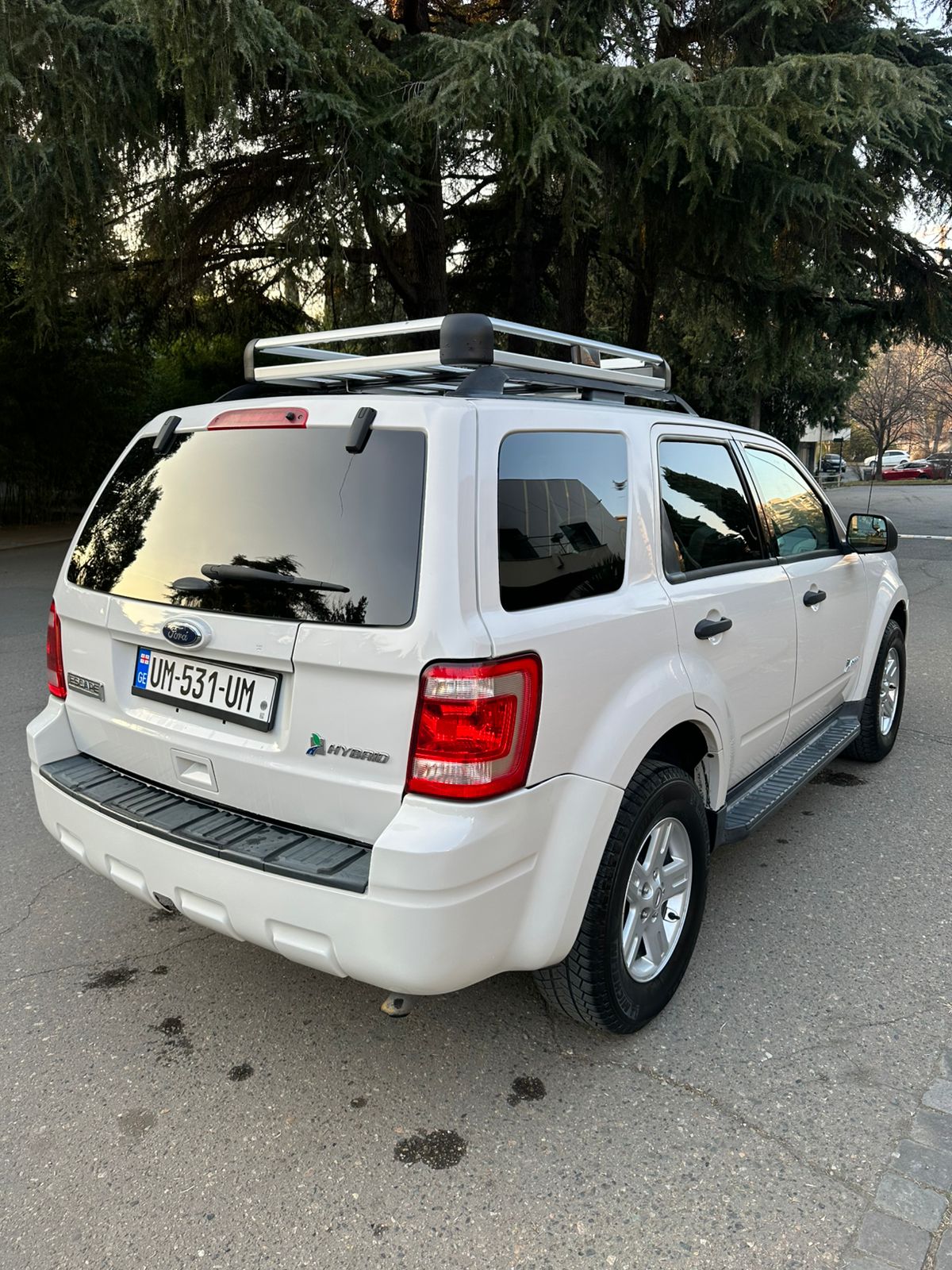rent a car tbilisi Ford Escape Hybrid