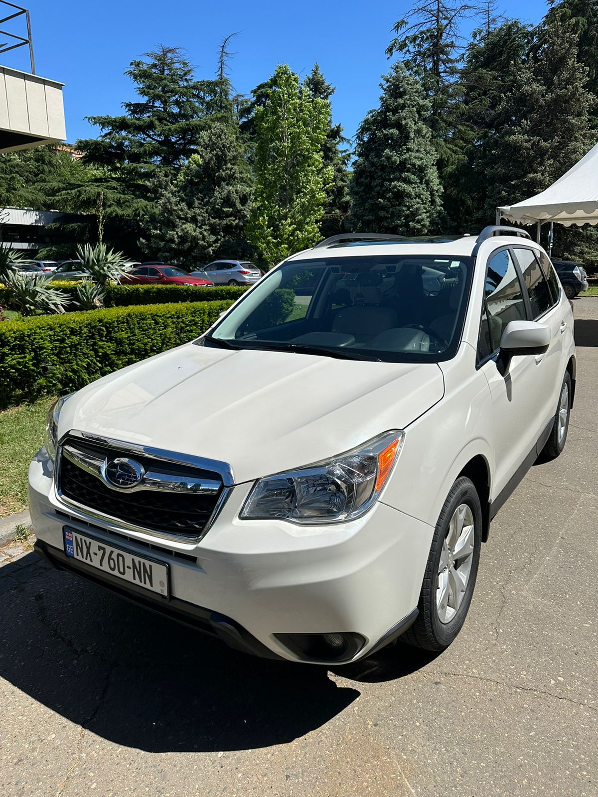rent a car tbilisi Subaru Forester