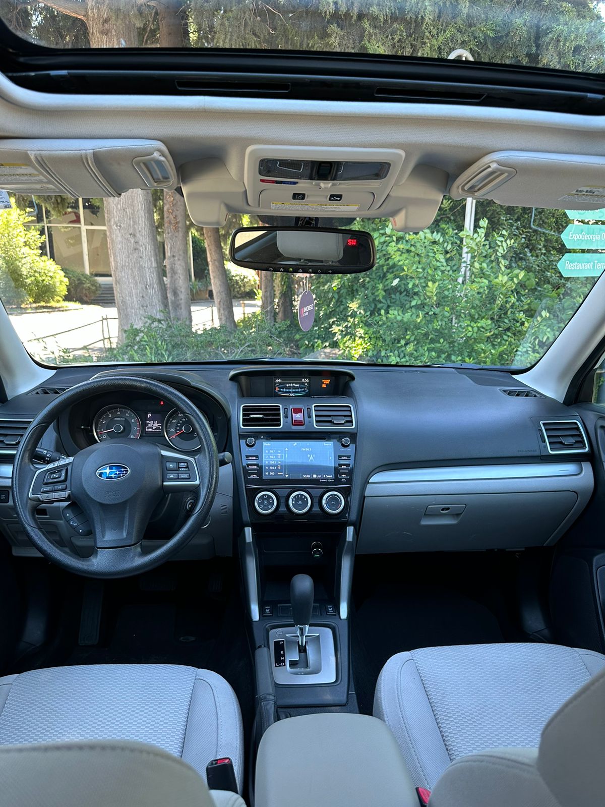 rent a car tbilisi Subaru Forester