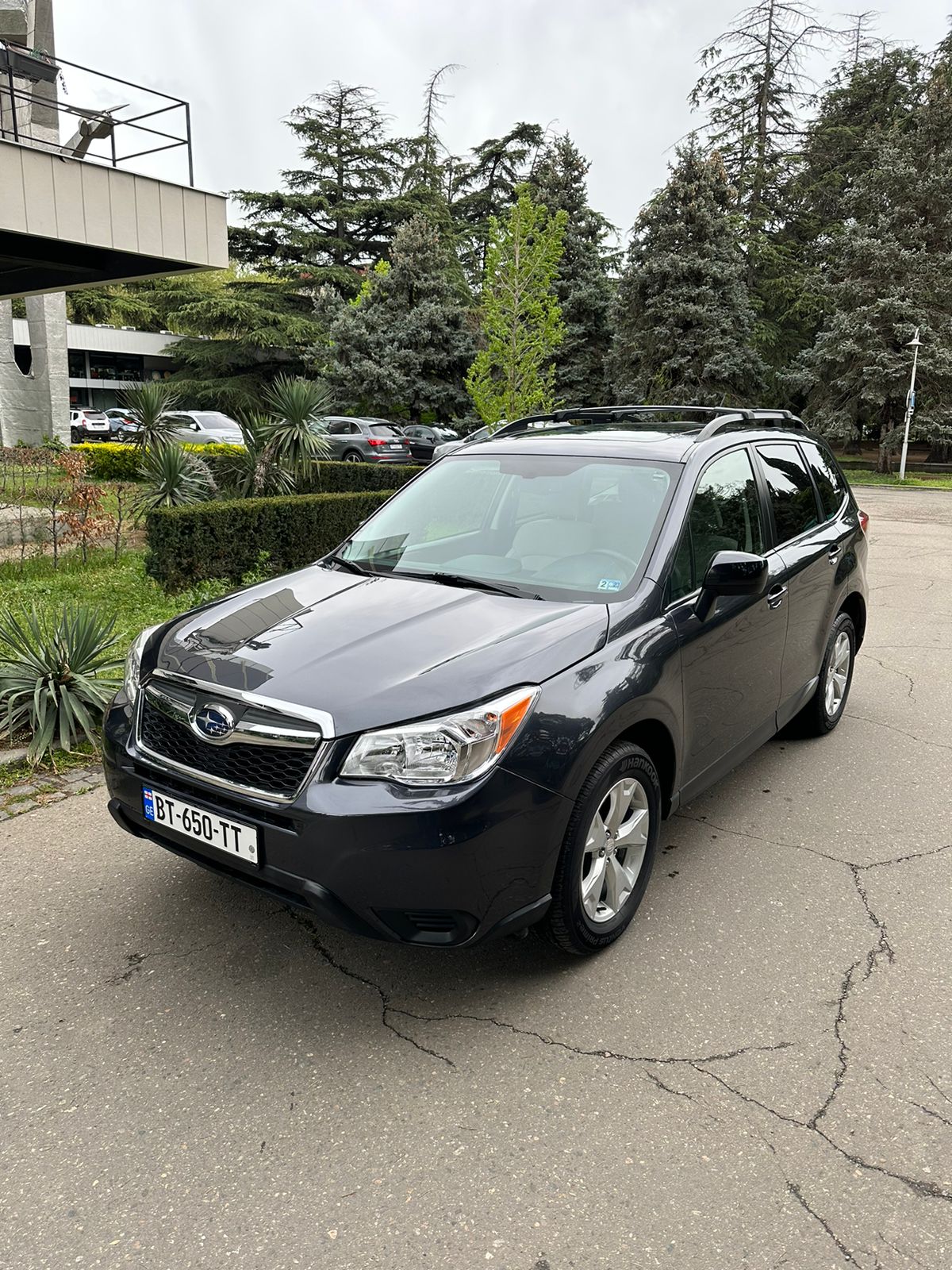 rent a car tbilisi Subaru Forester