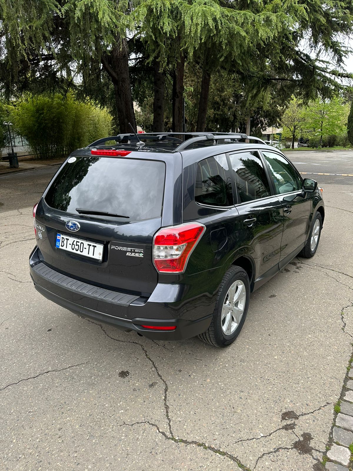 rent a car tbilisi Subaru Forester