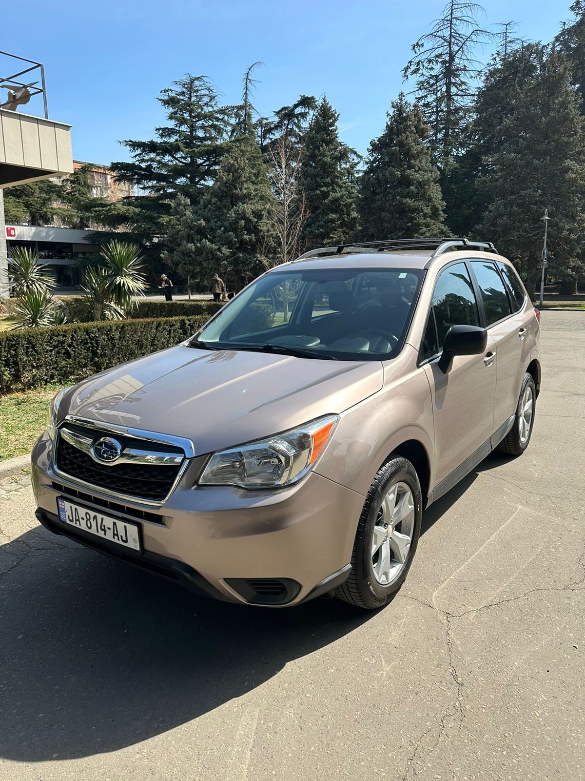 rent a car tbilisi Subaru Forester