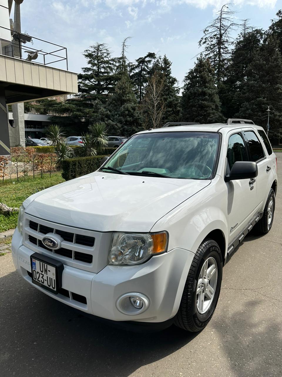 rent a car tbilisi Ford Escape Hybrid