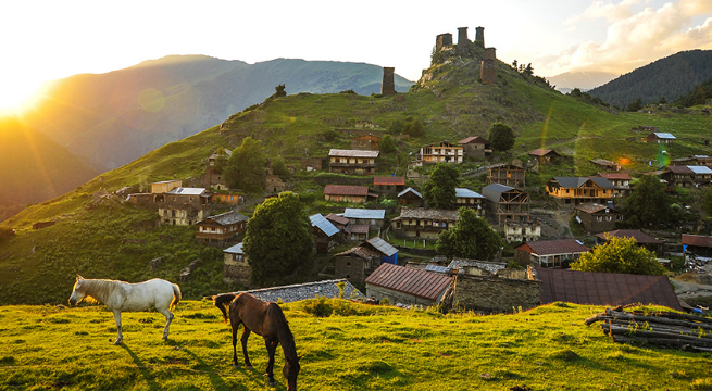 Remote Mountain Villages