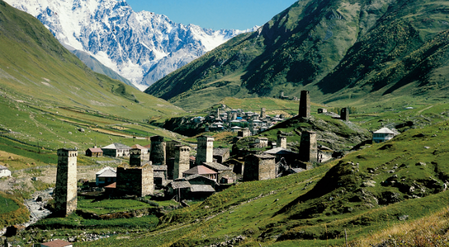 The land of the golden fleece